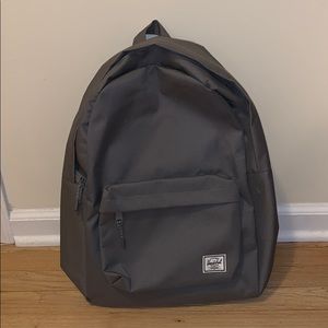 Herschel classic grey backpack